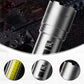🔦50% OFF NOW! Portable Powerful Long Range Flashlight – USB Rechargeable LED Torch with Side COB Light, Waterproof Handheld Flash Light for Camping, Hiking, Emergency Use