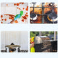 🍳50% OFF NOW! Kitchen Oil Splatter Guard Shield – Foldable Stove Wind Baffle, Heat‑Resistant Aluminum Foil Oil Splash Screen for Gas Stove Cooking