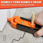 📐50% OFF NOW! Irregular Contour Measuring Radian Ruler with Lock‑Multi‑Function Precision Contour Gauge Tool, Duplicate Shape Profile Copier for Woodworking, DIY Renovation & Carpentry