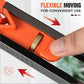 📐50% OFF NOW! Irregular Contour Measuring Radian Ruler with Lock‑Multi‑Function Precision Contour Gauge Tool, Duplicate Shape Profile Copier for Woodworking, DIY Renovation & Carpentry