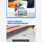 🏠50% OFF NOW! Waterborne Polyurethane Anti‑Leakage Roof Waterproof Sealant – Flexible Liquid Leak Repair Coating, For Roof, Balcony, Basement, Crack Surface Leakage Fix