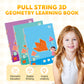 Pull String 3D Geometry Lernbuch