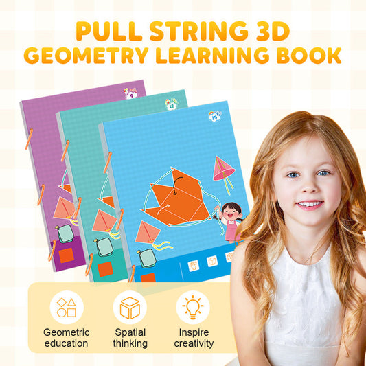 Pull String 3D Geometry Lernbuch