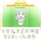 Pull String 3D Geometry Lernbuch