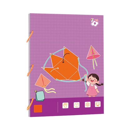 Pull String 3D Geometry Lernbuch
