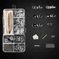 👓50% OFF NOW ! 🛠️Eyeglass Nose Pad Repair Kit – Soft Anti-Slip Pads, Complete Repair Tools, Universal Eyewear Replacement Maintenance Set