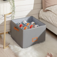 👟50% OFF NOW ! 📦Foldable Transparent PVC Shoe Box – Waterproof Stackable Dustproof Shoe Organizer for Closet & Office Use