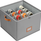 👟50% OFF NOW ! 📦Foldable Transparent PVC Shoe Box – Waterproof Stackable Dustproof Shoe Organizer for Closet & Office Use