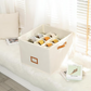 👟50% OFF NOW ! 📦Foldable Transparent PVC Shoe Box – Waterproof Stackable Dustproof Shoe Organizer for Closet & Office Use