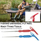 🎣50% OFF NOW! 3‑In‑1 Fishing Multi‑Tool, Universal Knot Tying Tool, Quick Fish Hook Remover, ABS Portable Fishing Line Knotter for Anglers
