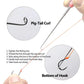 🎣50% OFF NOW! 3‑In‑1 Fishing Multi‑Tool, Universal Knot Tying Tool, Quick Fish Hook Remover, ABS Portable Fishing Line Knotter for Anglers