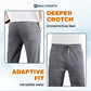 👖LAST DAY SALE ONLY £15.99‼️High Stretch Multi-Pocket Men Utility Trousers – Water Repellent, Comfort Elastic Waist, Durable Work Pants for Hiking, Fishing, Daily Casual & Outdoor Activities