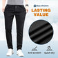 👖LAST DAY SALE ONLY £15.99‼️High Stretch Multi-Pocket Men Utility Trousers – Water Repellent, Comfort Elastic Waist, Durable Work Pants for Hiking, Fishing, Daily Casual & Outdoor Activities