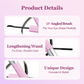 💄50% OFF NOW! Double-Ended Waterproof Mascara – 2-in-1 Lash Mascara for Volume, Length & Natural Curl, Smudge-Proof Lash Definer FB Short Video Ad Copy