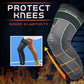 🦵50% OFF NOW! Lengthened Elastic Warm Knee Pads‑Adjustable Compression Knee Support Sleeves, Thermal Knee Brace for Sports, Running & Joint Warm Relief