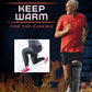 🦵50% OFF NOW! Lengthened Elastic Warm Knee Pads‑Adjustable Compression Knee Support Sleeves, Thermal Knee Brace for Sports, Running & Joint Warm Relief