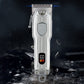 ✂️50% OFF NOW! Rechargeable Electric Hair Clipper – 7200 RPM Barber Trimmer with Smart LCD Display, 5H Long Battery Life, Quiet Powerful Hair Cutting Machine for Home & Salon