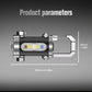 🔥Buy 1 get 1 free🔥Portable Rechargeable Bright Keychain Flashlight