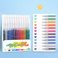 ✨50% OFF NOW! 50K+ Sold Glitter Gel Pen Set‑18 Bright Colored Quick‑Dry Sparkle Gel Pens, Smooth Glide Art Drawing Pens for Journaling, Scrapbooking & Kids DIY Crafts