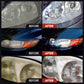 🚗50% OFF LIMITED TIME! Car Headlight Restoration Cream Kit, Fast Polishing Cleaner for Yellowed Foggy Oxidized Headlights, Restore Clear Shiny Headlamp, Boost Night Driving Brightness