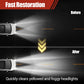 🚗50% OFF LIMITED TIME! Car Headlight Restoration Cream Kit, Fast Polishing Cleaner for Yellowed Foggy Oxidized Headlights, Restore Clear Shiny Headlamp, Boost Night Driving Brightness