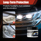 🚗50% OFF LIMITED TIME! Car Headlight Restoration Cream Kit, Fast Polishing Cleaner for Yellowed Foggy Oxidized Headlights, Restore Clear Shiny Headlamp, Boost Night Driving Brightness