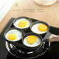 🍳50% OFF NOW! 4-Hole Non-Stick Egg Frying Pan – Multi-Cavity Breakfast Omelette Pancake Maker for Home Kitchen