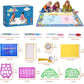 🎨 Last Day Promotion 50% OFF 💕Water Doodle Mat, Aqua Painting Drawing Mat, Mess-Free Reusable Learning Toy for Kids