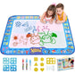 🎨 Last Day Promotion 50% OFF 💕Water Doodle Mat, Aqua Painting Drawing Mat, Mess-Free Reusable Learning Toy for Kids