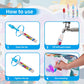 🎨 Last Day Promotion 50% OFF 💕Water Doodle Mat, Aqua Painting Drawing Mat, Mess-Free Reusable Learning Toy for Kids