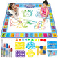 🎨 Last Day Promotion 50% OFF 💕Water Doodle Mat, Aqua Painting Drawing Mat, Mess-Free Reusable Learning Toy for Kids