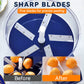 🥔 Last Day Promotion 50% OFF🔥Transparent Electric Fruit and Vegetable Peeler, Automatic Quick Peeling Machine for Potato Apple Veggies & Fruits