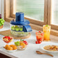 🥔 Last Day Promotion 50% OFF🔥Transparent Electric Fruit and Vegetable Peeler, Automatic Quick Peeling Machine for Potato Apple Veggies & Fruits