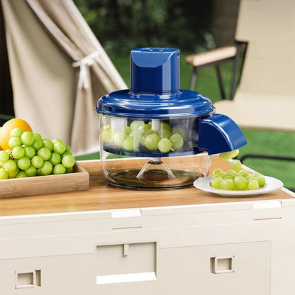 🥔 Last Day Promotion 50% OFF🔥Transparent Electric Fruit and Vegetable Peeler, Automatic Quick Peeling Machine for Potato Apple Veggies & Fruits