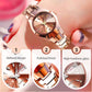 ⌚ LIMITED-TIME 50% OFF! Women’s Elegant Stainless Steel Bracelet Watch, Waterproof Crystal Dial Calendar Quartz Wrist Watch