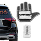 ✋50% OFF NOW! Car Hand Gesture LED Light with Remote Control, Funny Rear Window Finger Signal Light, Novelty Car Decor Lamp for Rear Windshield