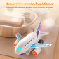 🔥Christmas Sale 50% OFF!!🔥  2-in-1 Electric Transforming Airplane Robot Toys