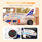 🔥Christmas Sale 50% OFF!!🔥  2-in-1 Electric Transforming Airplane Robot Toys