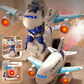 🔥Christmas Sale 50% OFF!!🔥  2-in-1 Electric Transforming Airplane Robot Toys