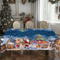 ✨Christmas Special 50% OFF!!🎁Stylish Christmas Printed Tablecloth🔥