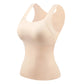 Women’s Thermal Tank Tops with Built-In Bra
