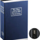 📚50% OFF NOW! Secret Book Safe Box‑Discreet Hidden Security Storage Box, Realistic Fake Book Safe for Valuables, Cash & Small Private Belongings