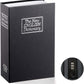 📚50% OFF NOW! Secret Book Safe Box‑Discreet Hidden Security Storage Box, Realistic Fake Book Safe for Valuables, Cash & Small Private Belongings