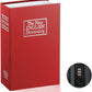 📚50% OFF NOW! Secret Book Safe Box‑Discreet Hidden Security Storage Box, Realistic Fake Book Safe for Valuables, Cash & Small Private Belongings