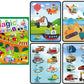 🎨 49% OFF NOW! ✨ Montessori Water Drawing Book - Reusable Pages with Invisible Patterns Revealed by Water Pen for Educational Fun 💦📚