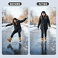 Universal 5-Tooth Ice Cleats for Shoes & Boots