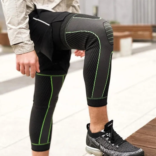 🔥Hot Sale 50% OFF🔥Extended Sports Knee Pads Tight Compression Leg Sleeves