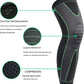 🔥Hot Sale 50% OFF🔥Extended Sports Knee Pads Tight Compression Leg Sleeves