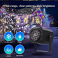🔥Black Friday Sale 🎁Rotating LED Christmas Pattern Projector Light