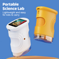 🔬50% OFF NOW! Handheld Pocket Microscope for Kids, Portable HD Digital Microscope with Screen, Adjustable Magnification Science Educational Toy for Boys Girls Outdoor Nature Exploration